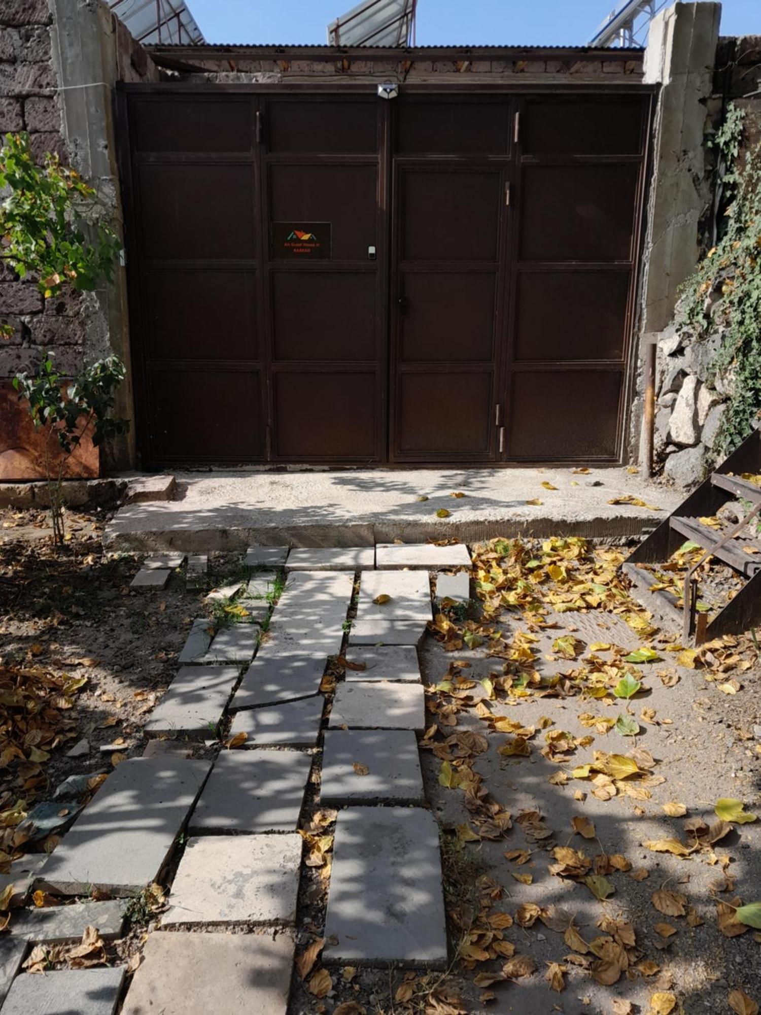 Art Guest House In Kaskad Erevan Exterior foto