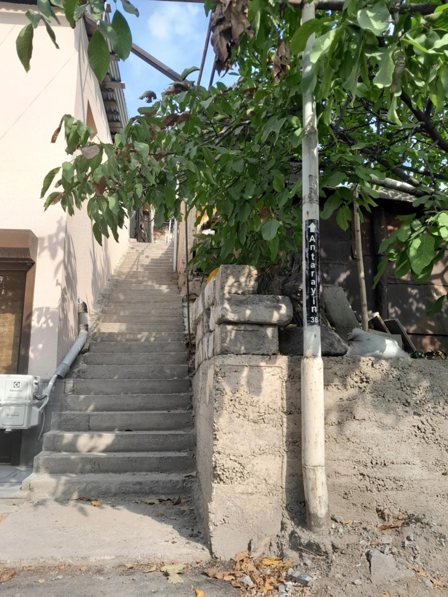 Art Guest House In Kaskad Erevan Exterior foto